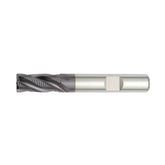 HSS Solid End Mills •HSS Roughers • Series 6T0R • Chamfer • Weldon • Inch - Big-tools Industrial Supply Tools for Metal Cutting